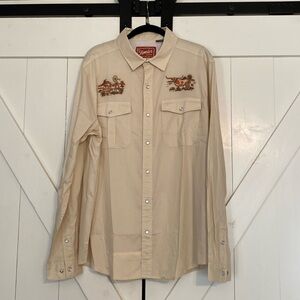 Howler Brothers Gaucho - Los Longhorns - L - NWT